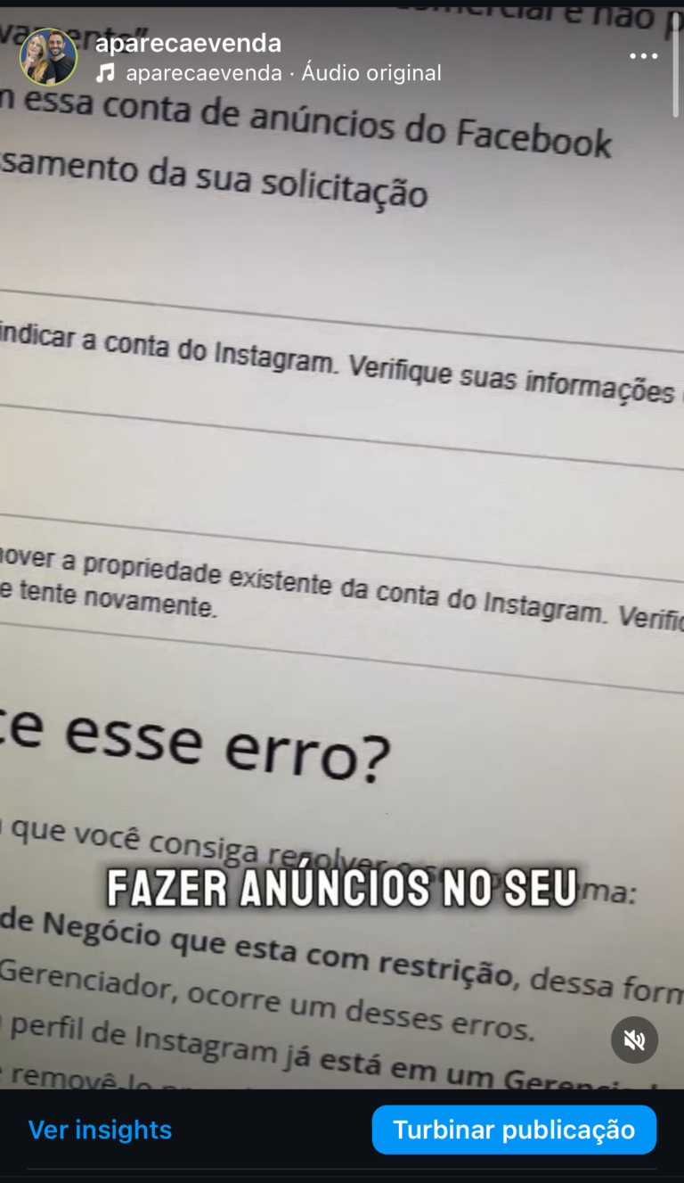 Como fazer anúncios ou impulsionar turbinar de forma correta e segura