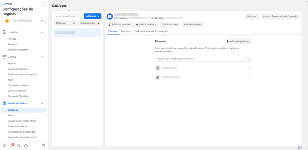 Fixing failed to claim the Instagram Account in Business Manager - Solutions Vinculo Instagram Conta Comercial Catalogos