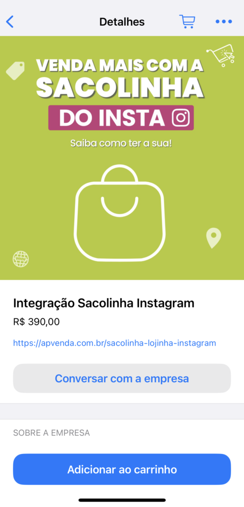 whatsapp business pedido catalogo 3