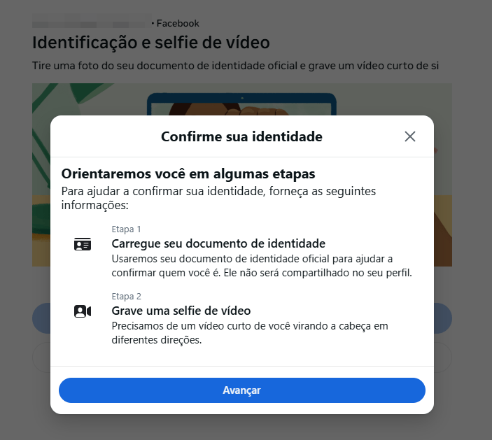 autenticacao dois fatores videoselfie 2