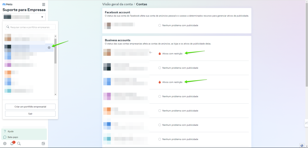 Fixing failed to claim the Instagram Account in Business Manager - Solutions Resolvendo falha ao reivindicar a conta do Instagram no Gerenciador de Negócio