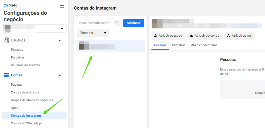 Fixing failed to claim the Instagram Account in Business Manager - Solutions Resolvendo falha ao reivindicar a conta do Instagram no Gerenciador de Negocio 2