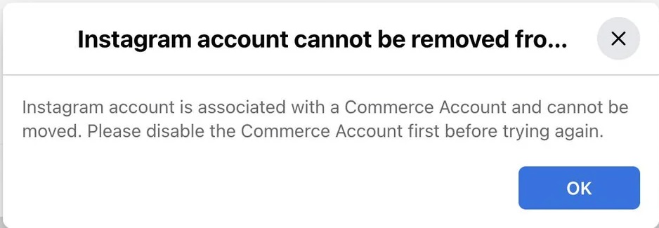 instagram-account-is-associated-commerce-account-cannot-be-moved