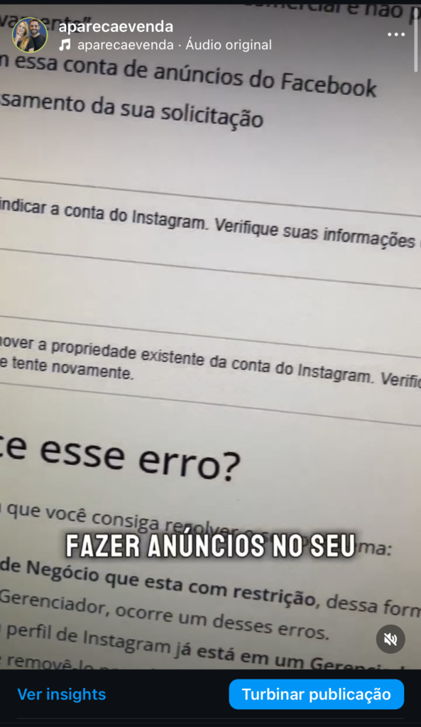 Como fazer anúncios ou impulsionar (turbinar) no Meta Ads-2