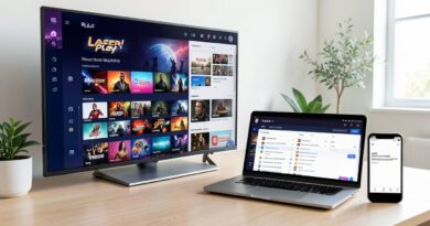 laser play na roku cadastro de lista iptv por m3u ou conta extreme