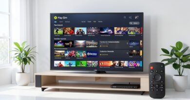play sim no roku instalacao e configuracao com codigo usuario e senha