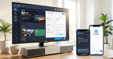 xciptv xc no android pelo downloader instalacao em tv box smart tv celular e mi box